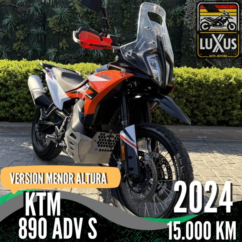 KTM 890 Adventure 2024
