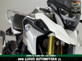 Alternative view of BMW G310 GS 2022