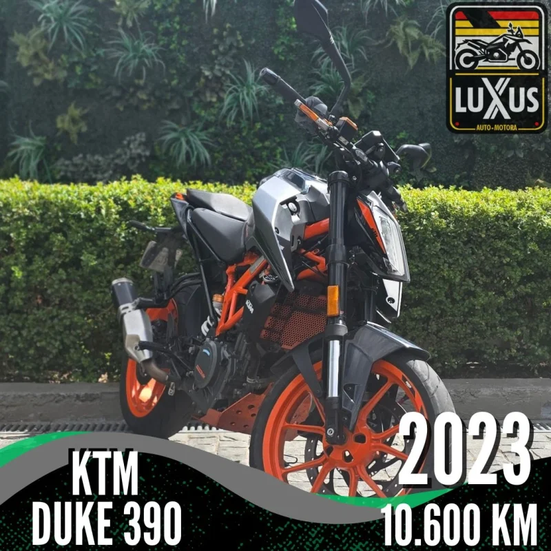 KTM Duke 390 2023