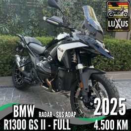 Bmw R1300 GS II 2025 - Triple Black