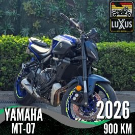 Yamaha MT-07 2026