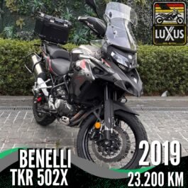 Benelli TRK 502x 2019