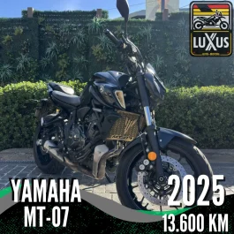 Yamaha MT-07 2025