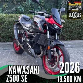 Kawasaki Z500 Se 2026