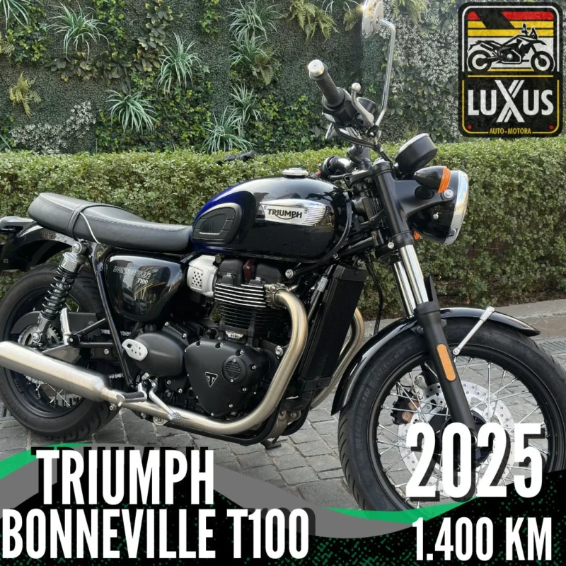 Triumph Bonneville T100 2025