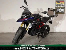 Alternative view of BMW G310 GS 2022