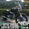 Royal Enfield super meteor 650 2026