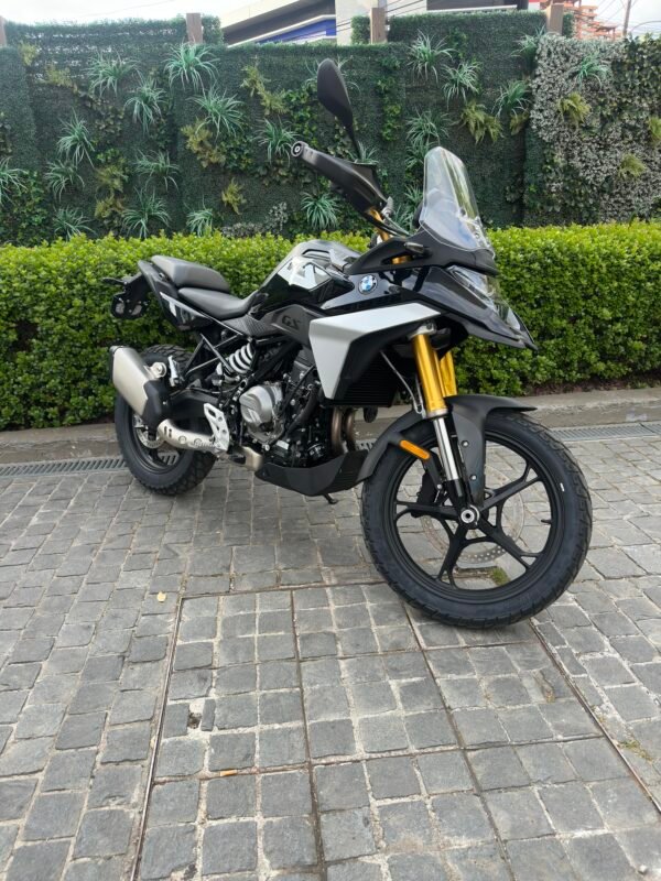 BMW F 450 GS · Unidad 1