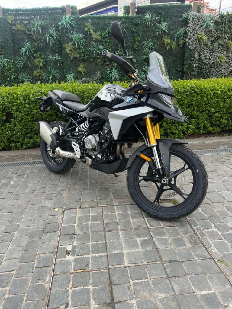 BMW F 450 GS · Unidad 1